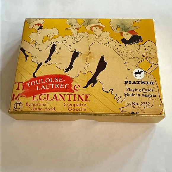 Source Unknown Other - Piatnik Toulouse-Lautrec Playing Cards